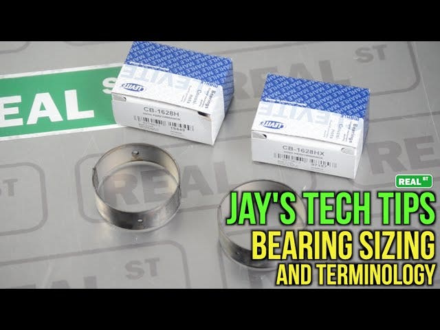 Tech Tip #41: Bearing Size Terminology